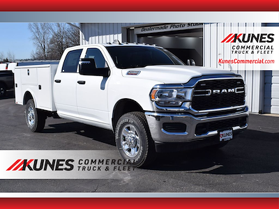 New 2024 Ram 2500 Tradesman Crew Cab 4x4, 8' Knapheide Aluminum Service Body Service Truck for sale #05T1523 - photo 1