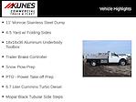 2024 Ram 5500 Regular Cab DRW 4x4, Monroe Truck Equipment Z-DumpPRO™ Premier Dump Truck for sale #05T1546 - photo 4