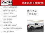 Used 2021 Ford F-150 XLT SuperCrew Cab 4x4, Pickup for sale #05T1705A - photo 4