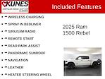 New 2025 Ram 1500 Rebel Crew Cab 4x4, Pickup for sale #05T1779 - photo 4