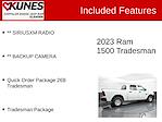 Used 2023 Ram 1500 Classic Tradesman Crew Cab 4x4, Pickup for sale #05X1246 - photo 3