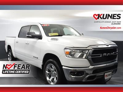 Used 2021 Ram 1500 Lone Star Crew Cab 4x4, Pickup for sale #05T1795A - photo 1