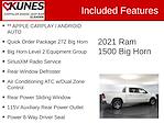 Used 2021 Ram 1500 Lone Star Crew Cab 4x4, Pickup for sale #05T1795A - photo 6