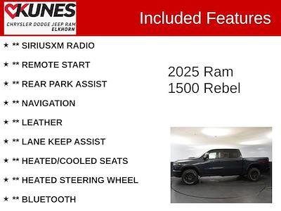 2025 Ram 1500 Crew Cab 4x4, Pickup for sale #05T1803 - photo 2