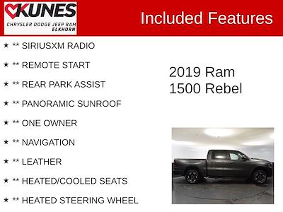 2019 Ram 1500 Crew Cab 4x4, Pickup for sale #05T1806A - photo 2