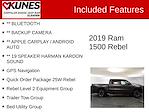 Used 2019 Ram 1500 Rebel Crew Cab 4x4, Pickup for sale #05T1806A - photo 3