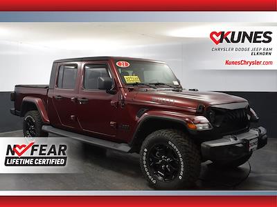 Used 2021 Jeep Gladiator Sport Crew Cab 4x4, Pickup for sale #05T1821A - photo 1