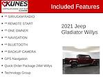 Used 2021 Jeep Gladiator Sport Crew Cab 4x4, Pickup for sale #05T1821A - photo 3