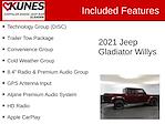 Used 2021 Jeep Gladiator Sport Crew Cab 4x4, Pickup for sale #05T1821A - photo 4