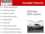 2020 Ram 1500 Crew Cab 4x4, Pickup for sale #05X1057A - photo 3