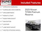 Used 2023 Nissan Titan Reserve Crew Cab 4x4, Pickup for sale #05X1125 - photo 3