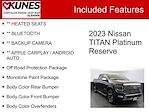 Used 2023 Nissan Titan Reserve Crew Cab 4x4, Pickup for sale #05X1125 - photo 4