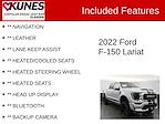 Used 2022 Ford F-150 Lariat SuperCrew Cab 4x4, Pickup for sale #05X1192 - photo 6