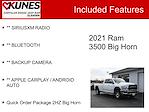 Used 2021 Ram 3500 Big Horn Crew Cab 4x4, Pickup for sale #05X1204B - photo 4