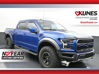 Used 2018 Ford F-150 Raptor SuperCrew Cab 4x4, Pickup for sale #05X1238 - photo 1