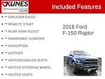 Used 2018 Ford F-150 Raptor SuperCrew Cab 4x4, Pickup for sale #05X1238 - photo 3