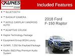 Used 2018 Ford F-150 Raptor SuperCrew Cab 4x4, Pickup for sale #05X1238 - photo 4