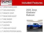 2021 Jeep Gladiator Crew Cab 4x4, Pickup for sale #05X1243A - photo 4