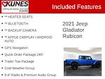 2021 Jeep Gladiator Crew Cab 4x4, Pickup for sale #05X1243A - photo 5