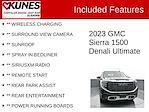 Used 2023 GMC Sierra 1500 Denali Ultimate Crew Cab 4x4, Pickup for sale #05X1266 - photo 3