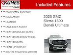 Used 2023 GMC Sierra 1500 Denali Ultimate Crew Cab 4x4, Pickup for sale #05X1266 - photo 4