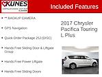 Used 2017 Chrysler Pacifica Touring L Plus FWD, Minivan for sale #05X635 - photo 5