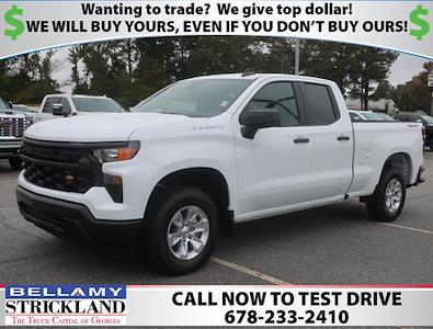 New 2025 Chevrolet Silverado 1500 Work Truck Double Cab 4x4, Pickup for sale #1024T1256 - photo 1