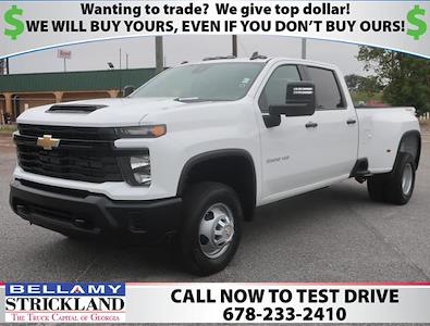 New 2025 Chevrolet Silverado 3500 Work Truck Crew Cab 4x4, Pickup for sale #1025T124 - photo 1