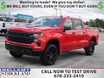 New 2024 Chevrolet Silverado 1500 Custom Crew Cab 4x4, Pickup for sale #524T1029 - photo 1