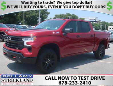 New 2024 Chevrolet Silverado 1500 Trail Boss LT Crew Cab 4x4, Pickup for sale #724T1118 - photo 1