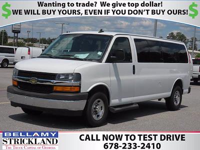 Used 2019 Chevrolet Express 3500 LT 4x2, Passenger Van for sale #AP13983 - photo 1
