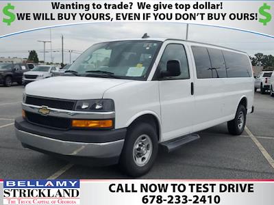 Used 2019 Chevrolet Express 3500 LT 4x2, Passenger Van for sale #AP14602 - photo 1