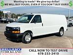 Used 2022 Chevrolet Express 2500 RWD, Empty Cargo Van for sale #P15044 - photo 3