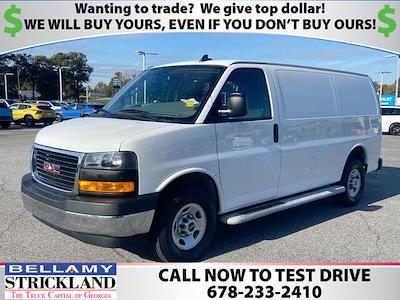 Used 2022 GMC Savana 2500 Work Van RWD, Empty Cargo Van for sale #SP15174 - photo 1