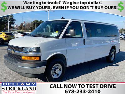 Used 2020 Chevrolet Express 3500 LT RWD, Passenger Van for sale #SP15183 - photo 1