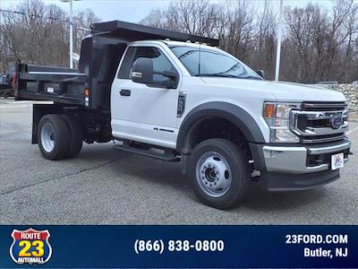 2022 Ford F-550 Regular Cab DRW 4x4, Cab Chassis #65215 - photo 1