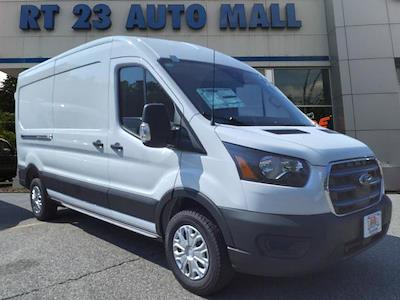Used 2023 Ford E-Transit 350 Medium Roof RWD, 12' Rockport Cargoport Empty Cargo Van for sale #65539CV - photo 1