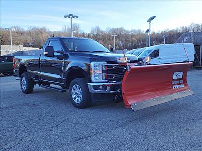 New 2023 Ford F-250 XLT Regular Cab 4WD, Western Snowplow Plow Truck for sale #66229 - photo 1