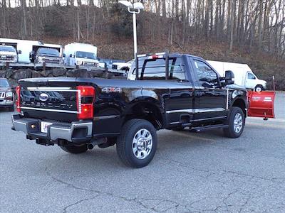 New 2023 Ford F-250 XLT Regular Cab 4WD, Western Snowplow Plow Truck for sale #66229 - photo 2