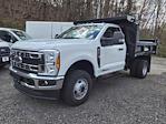 New 2023 Ford F-350 Regular Cab 4WD, 9' Reading Marauder Dump Truck for sale #67008 - photo 1