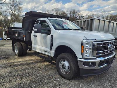New 2023 Ford F-350 Regular Cab 4WD, 9' Reading Marauder Dump Truck for sale #67009 - photo 1