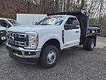 New 2023 Ford F-350 Regular Cab 4WD, 9' Reading Marauder Dump Truck for sale #67010 - photo 3