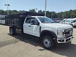 New 2024 Ford F-450 XL Super Cab 4WD, 12' Reading Action Fabrication Landscape Dump for sale #67393 - photo 1