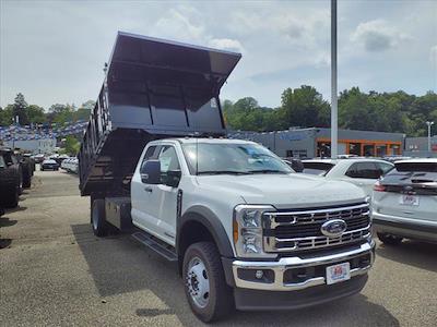 2024 Ford F-550 Super Cab DRW 4WD, Dejana Truck & Utility Equipment DynaPro Landscape Dump for sale #67429 - photo 1