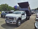 2024 Ford F-550 Super Cab DRW 4WD, Dejana Truck & Utility Equipment DynaPro Landscape Dump for sale #67429 - photo 3