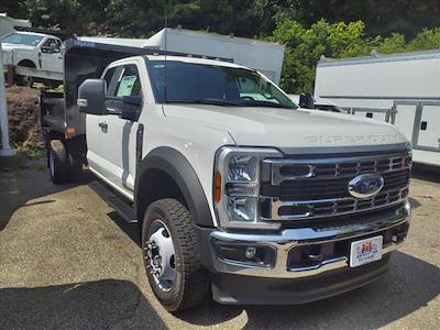 2024 Ford F-550 Super Cab DRW 4WD, Dejana Truck & Utility Equipment DynaPro Dump Body Dump Truck for sale #67438 - photo 1