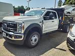 2024 Ford F-550 Super Cab DRW 4WD, Dejana Truck & Utility Equipment DynaPro Dump Body Dump Truck for sale #67438 - photo 3