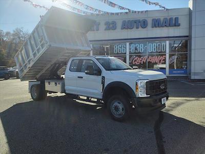 2024 Ford F-550 Super Cab DRW 4WD, Landscape Dump for sale #67534 - photo 1