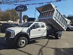 2024 Ford F-550 Super Cab DRW 4WD, Landscape Dump for sale #67534 - photo 4