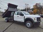 New 2024 Ford F-550 XL Super Cab 4WD, Dump Truck for sale #67615 - photo 1